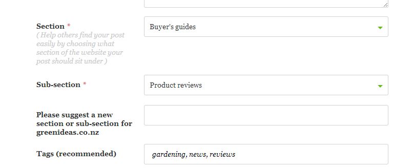 4. sections and tags