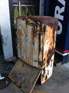 Fridge to fish-smoker A green idea, or just good old Kiwi ingenuity